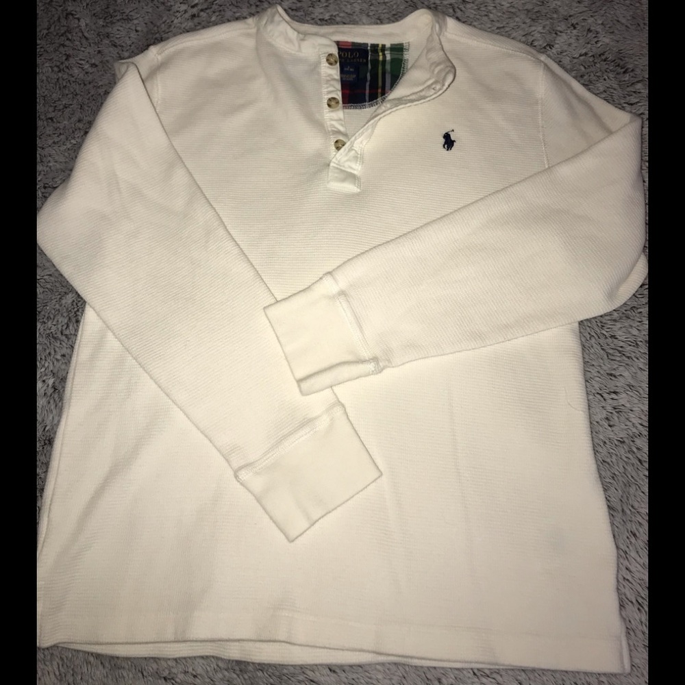 Polo Ralph Lauren - Boy’s Henley Shirt, L